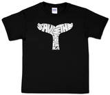 Youth: Save The Whales T-shirts