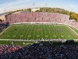 Washington State University - Martin Stadium Fotografisk tryk Washington State University - Martin Stadium Fotografisk tryk