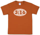 Youth: John 3:16 Shirts