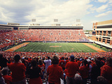 Oklahoma State University - A Sea of Orange Fills Boone Pickens Stadium Photographic Print
