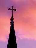 Villanova University - St. Thomas Steeple Fotografisk tryk
