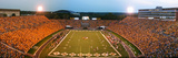 University of Missouri - Memorial Stadium Panorama Fotografisk tryk