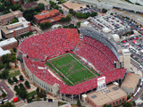 University of Nebraska - Memorial Stadium Photographic Print