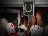 University of Nebraska - Lucky Horse Shoe Photographic Print