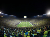 University of Michigan - Under the Lights, Endzone View Photographie