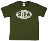 Youth: John 3:16 T-Shirts