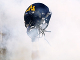 West Virginia University - West Virginia Helmet Photographic Print