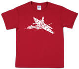 Youth: Fighter Jet T-shirts