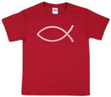 Youth: Jesus Fish T-Shirt