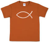 Youth: Jesus Fish T-Shirts