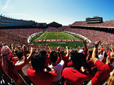 University of Wisconsin - Camp Randall Stadium Photographic Print by  Madison / University Communications