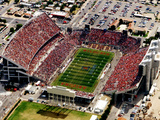 University of Arizona - Arizona Stadium Aerial Photographic Print