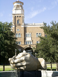 Texas Tech University - The Head Waters Fountain Fotografisk tryk Texas Tech University - The Head Waters Fountain Fotografisk tryk