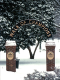 University of Mississippi (Ole Miss) - Walk of Champions Lámina fotográfica