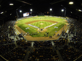 Louisiana State University - Line Up in Alex Box Stadium Photographic Print