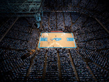 University of North Carolina - Dean E. Smith Center on Game Day Photographic Print