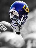 East Carolina University - Pirate Helmet Photographic Print by Rob Goldberg