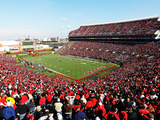 University of Louisville - Papa John's Cardinal Stadium Fotografisk tryk
