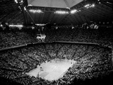 University of North Carolina - Inaugural Game at UNC's Dean Smith Center Photographic Print by Rob Goldberg