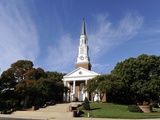 University of Maryland - Memorial Chapel UMD Fotografisk tryk