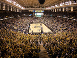 Wake Forest University - Lawrence Joel Coliseum Fotografisk tryk Wake Forest University - Lawrence Joel Coliseum Fotografisk tryk