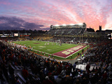 Boston College - Alumni Stadium Photographic Print by John Quackenbos