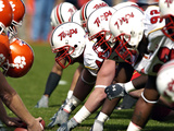 University of Maryland - The Defensive Line Fotografisk tryk