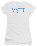 Juniors: Barack Obama - Vote 2012 T-Shirt