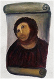Ecce Homo Botched Restoration Poster