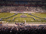 University of Arizona - Arizona Stadium, Wildcats Band Photographic Print