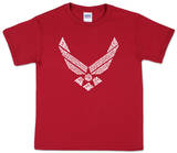 Youth: Air Force Shirts