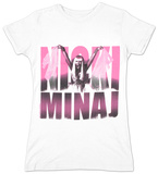 Juniors: Nicki Minaj - Fly Girl T-shirts