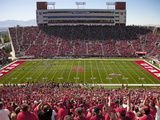 University of Utah - Rice-Eccles Stadium Fotografisk tryk af Richard Greene University of Utah - Rice-Eccles Stadium Fotografisk tryk af Richard Greene