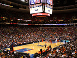 Villanova University - Wells Fargo Center - Syracuse vs Villanova 2012 Fotografisk tryk