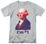 George No 1 T-shirts
