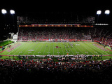 University of Louisville - Papa John's Cardinal Stadium Night Game Photographic Print