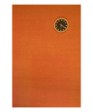 Orange Wall Photographic Print by Lars Hallstrom