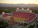 University of Utah - Rice-Eccles Stadium Photographic Print by Richard Greene