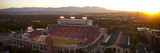 University of Utah - Rice-Eccles Stadium Fotografisk tryk af Richard Greene