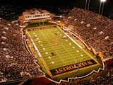 Wake Forest University - BB&T Field Photographic Print by John Grogan
