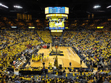 University of Michigan - The Crisler Center on Game Day Photographic Print by Lance King