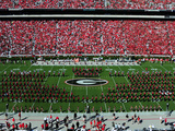 University of Georgia - Sanford Stadium Photographic Print