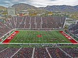 University of Utah - Your Name or Unique Message on the Field at Rice-Eccles Stadium Photographie