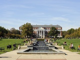 University of Maryland - Mckeldin Library, University of Maryland Fotografisk tryk University of Maryland - Mckeldin Library, University of Maryland Fotografisk tryk