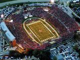 University of Missouri - Aerial View of Missouri's Memorial Stadium Fotografisk tryk af Sarah Becking