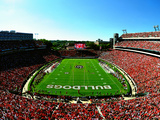University of Georgia - Sanford Stadium Fotografisk tryk