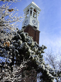 Purdue University - Bell Tower Photographic Print