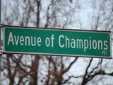 University of Kentucky - Avenue of Champions Fotografisk tryk University of Kentucky - Avenue of Champions Fotografisk tryk