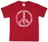 Youth: Peace T-Shirt Tshirts