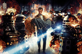 Doctor Who-Doctor & Amy Posters